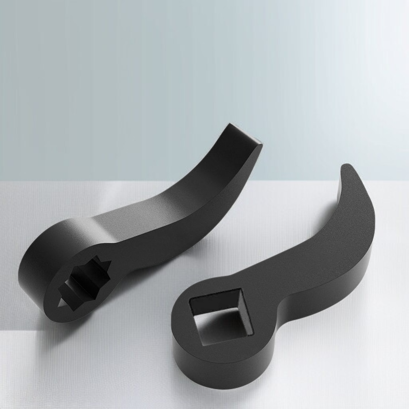 스쿠스토퍼 레버 원리 쇠뿔식 반축 탈착 공구 전동축 전용 공구