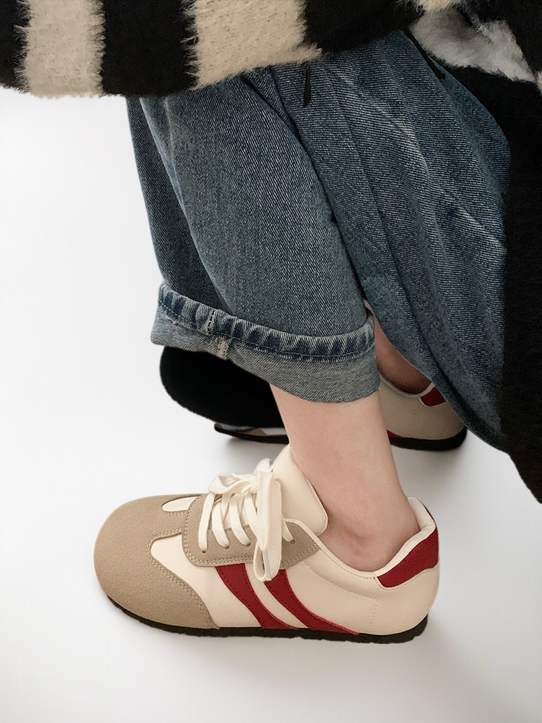 경량 플랫화 소재 클로즈업