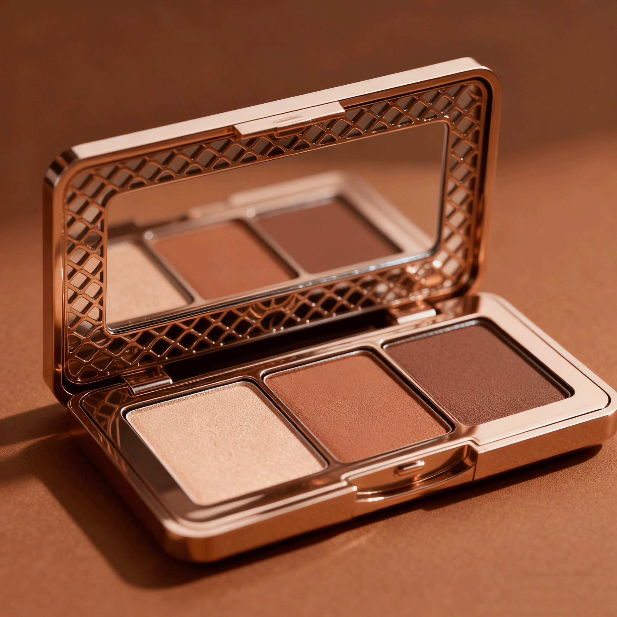  พาเลตต์อายแชโดว์สามสี