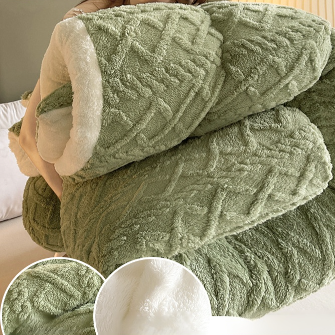 겨울용 양털 이불