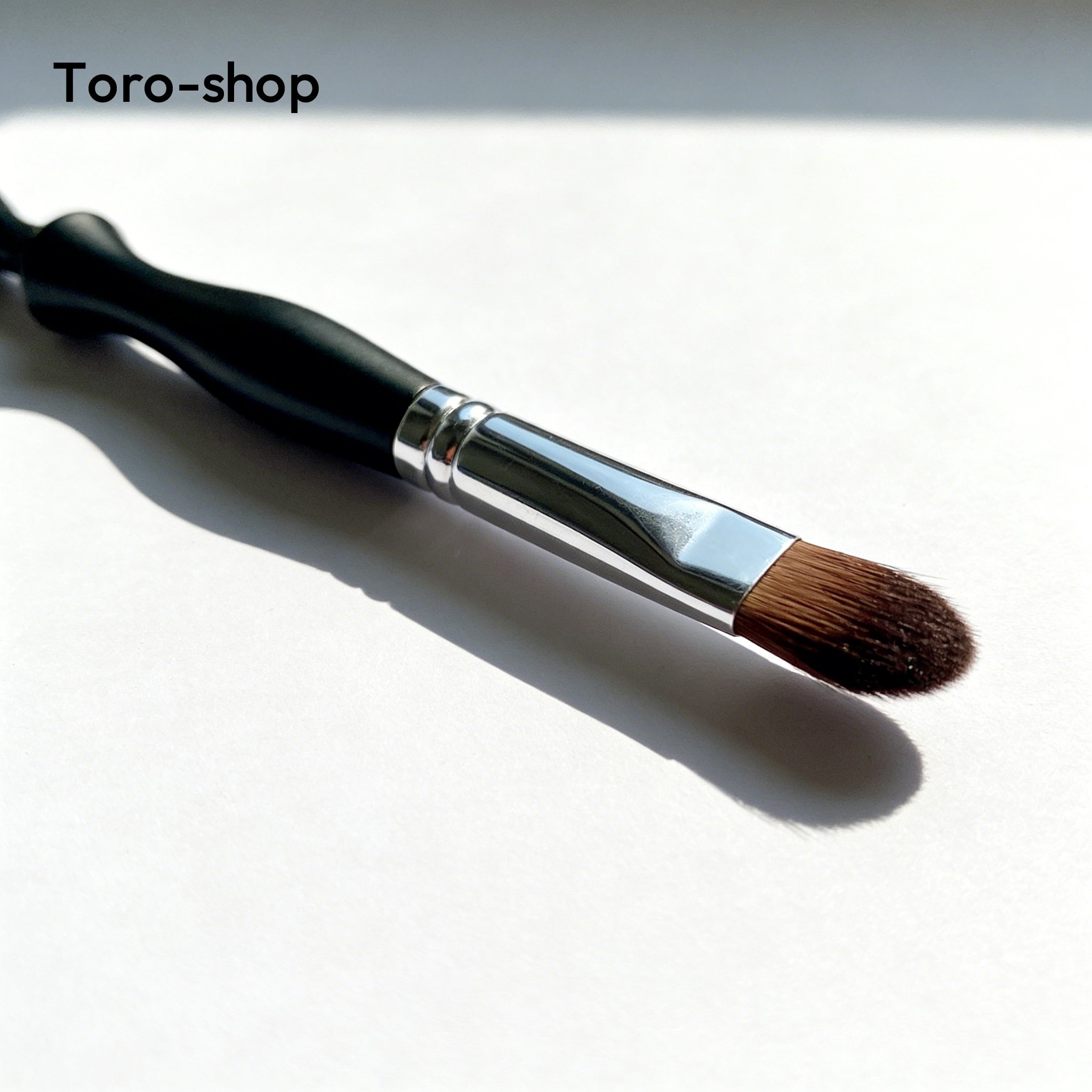 แปรงแต่งหน้าสำหรับเกลี่ยลิปสติกและลิปกลอส (10 ชิ้น)