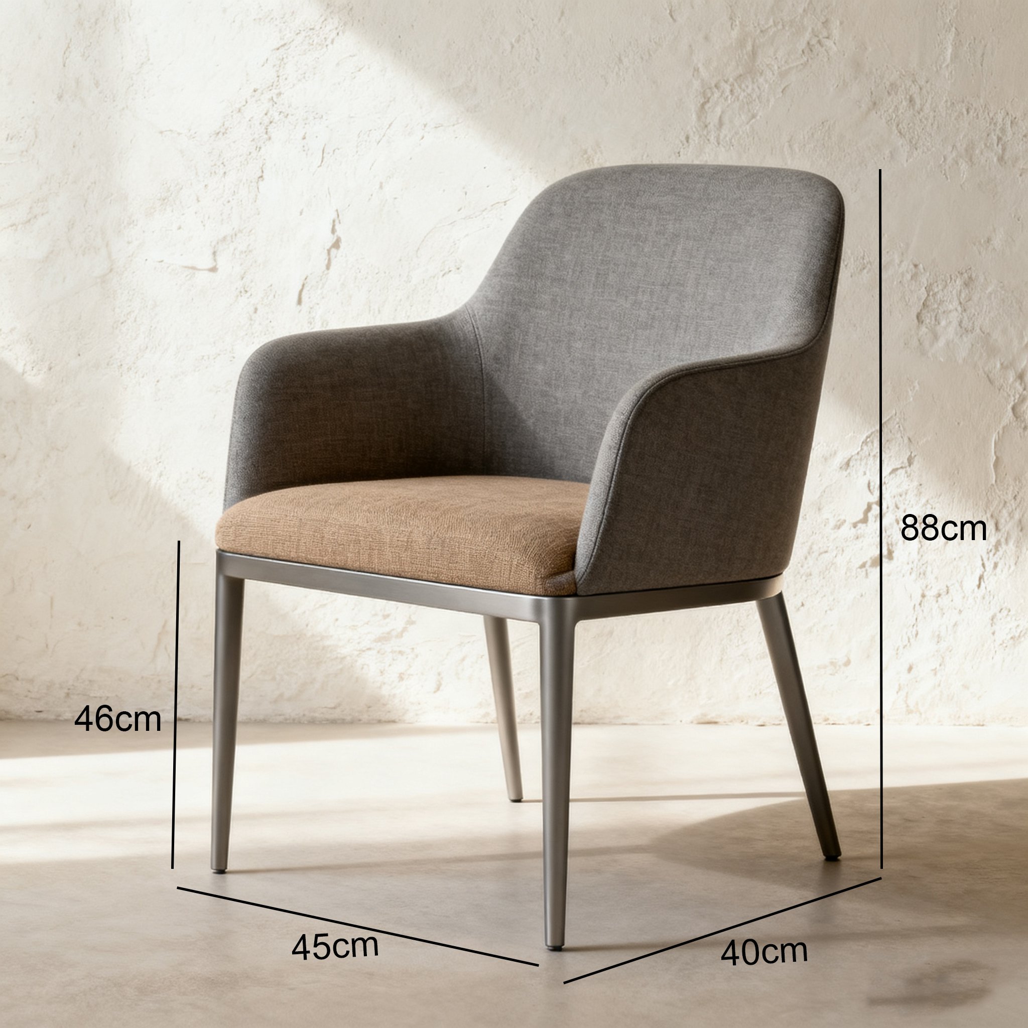 거실에 배치한 편안한 소파