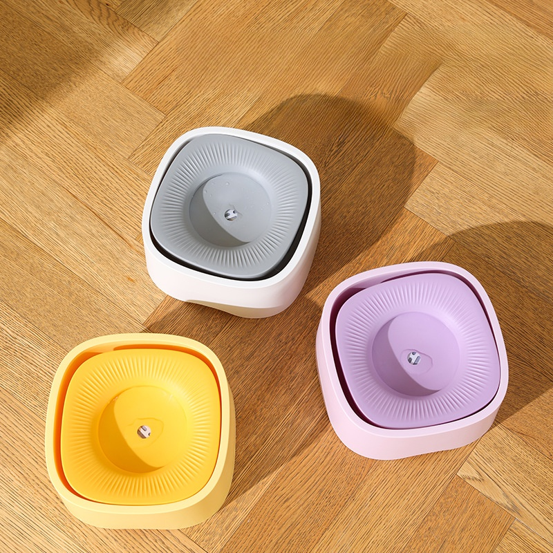 반려동물 플로팅 물그릇, 젖지 않는 고양이 식기