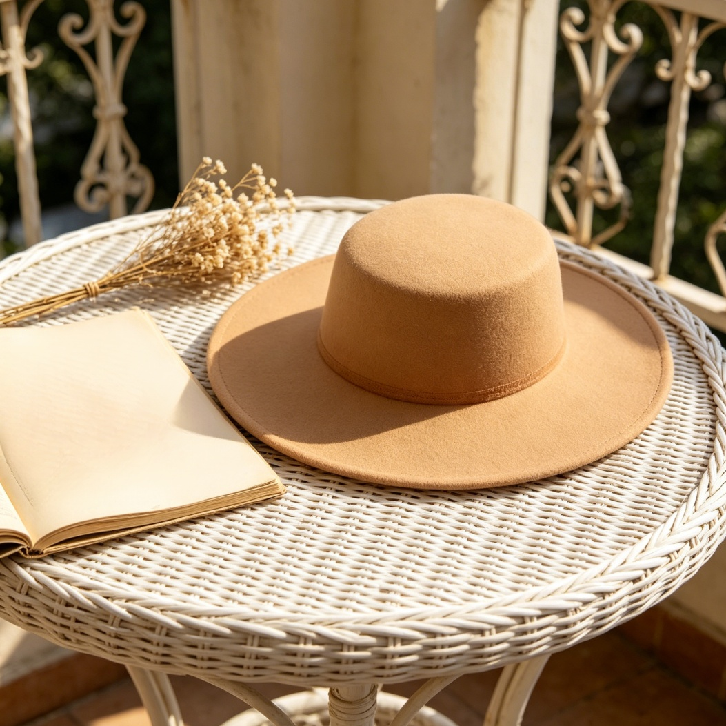 Versatile and elegant bowler hat