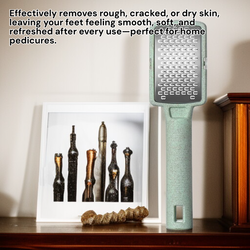 Foot Dead Skin Removal Tool, Stainless Steel Foot File