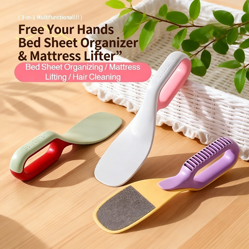 2-in-1 Mattress Organizer and Lifter, Home Bed Raiser & Mattress Fixer