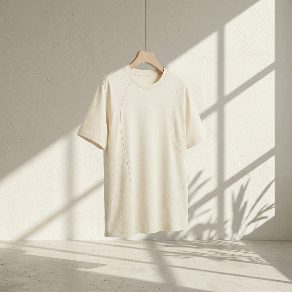 เสื้อยืดเด็กโตผ้าฝ้ายสบาย