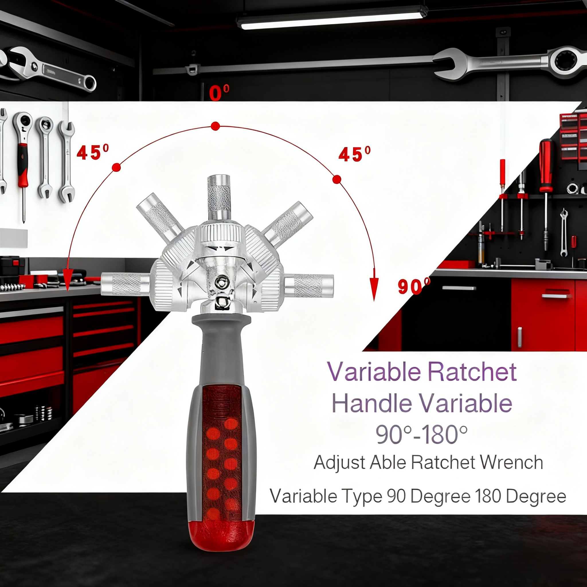 Ratchet mechanism for easy screwdriving