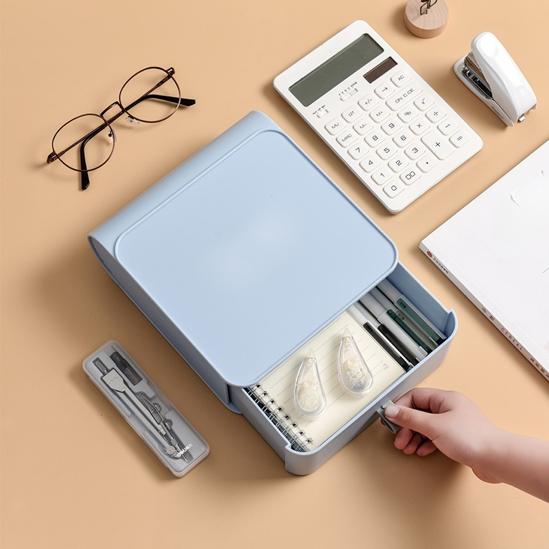 デスクトップ収納ボックス