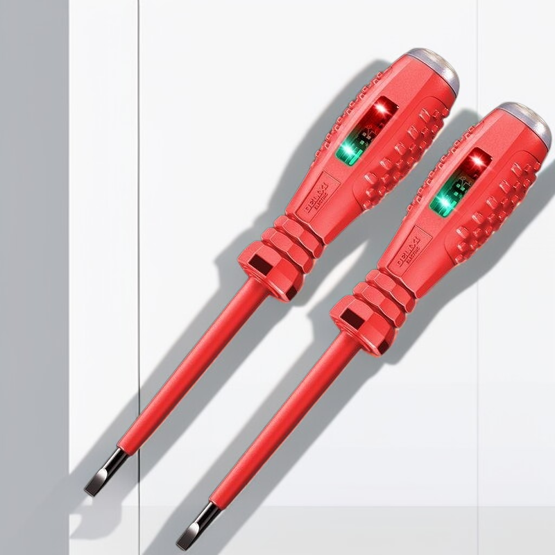 Tester eléctrico universal con luz de colores, bolígrafo de prueba para electricistas