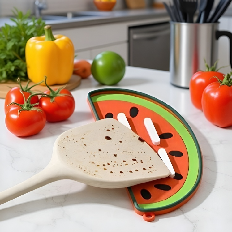 Watermelon Draining and Heat-Resistant Pot Lid Mat