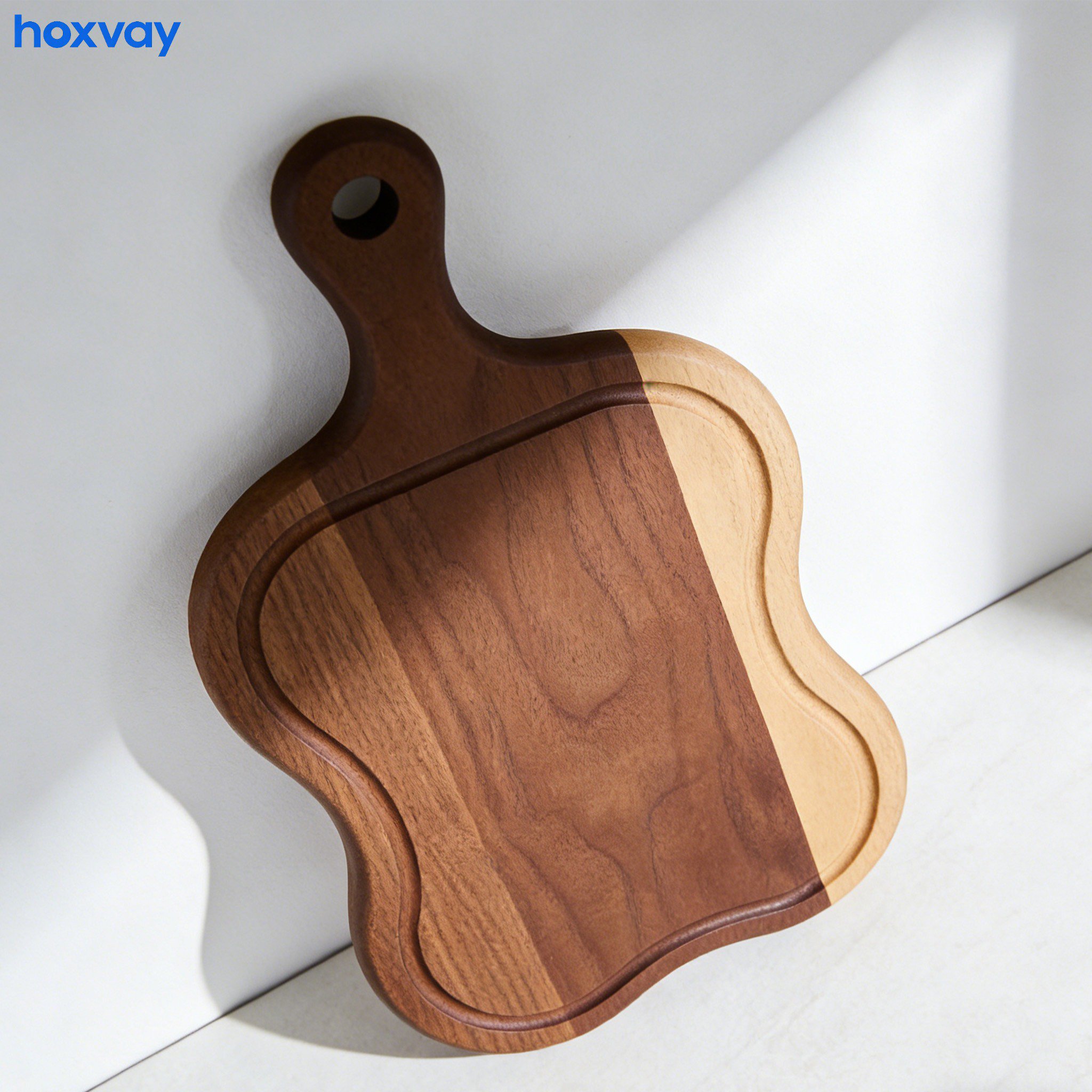 Household solid wood cutting board