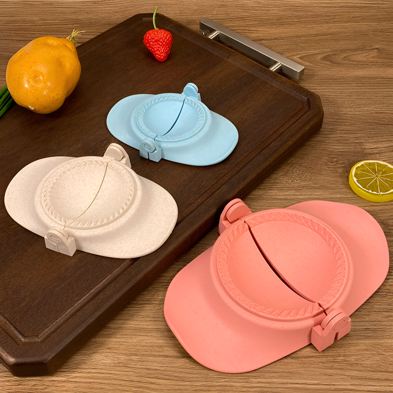 만두틀과 만두집게