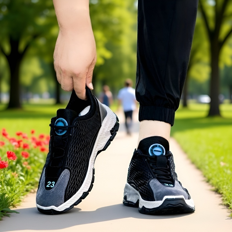 夏にぴったりな通気性抜群メンズシューズの着用シーン