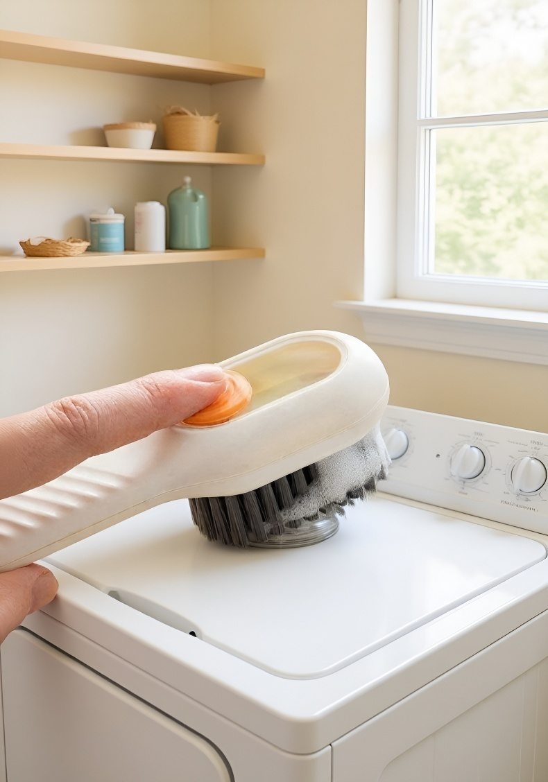 신발용 다기능 청소 솔의 디테일