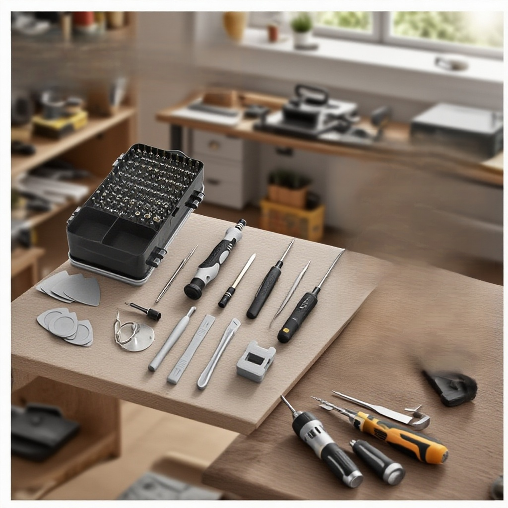 115-in-1 multi-function screwdriver set