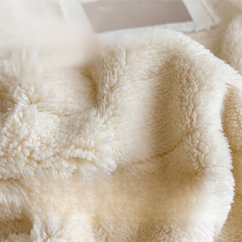 Couverture douillette épaisse pour bébé