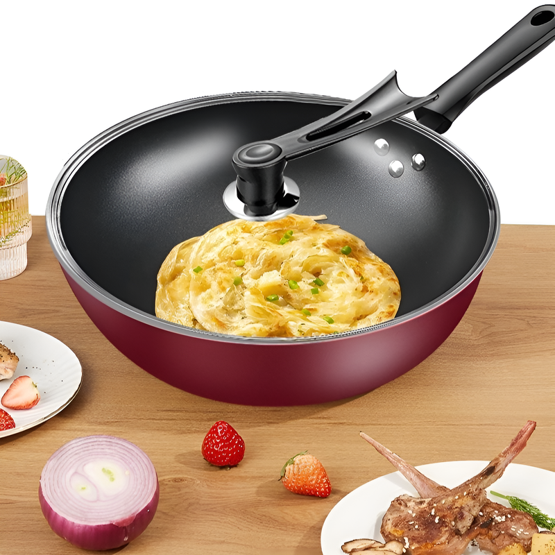 연기 없는 가정용 프라이팬