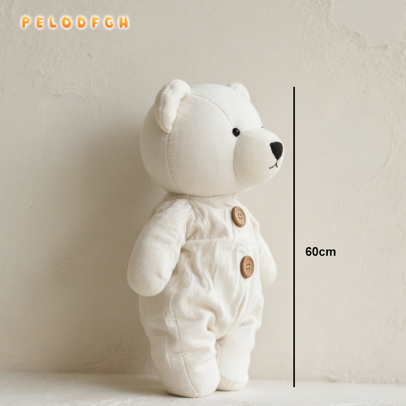 Nelínající plyšový medvídek pro děti