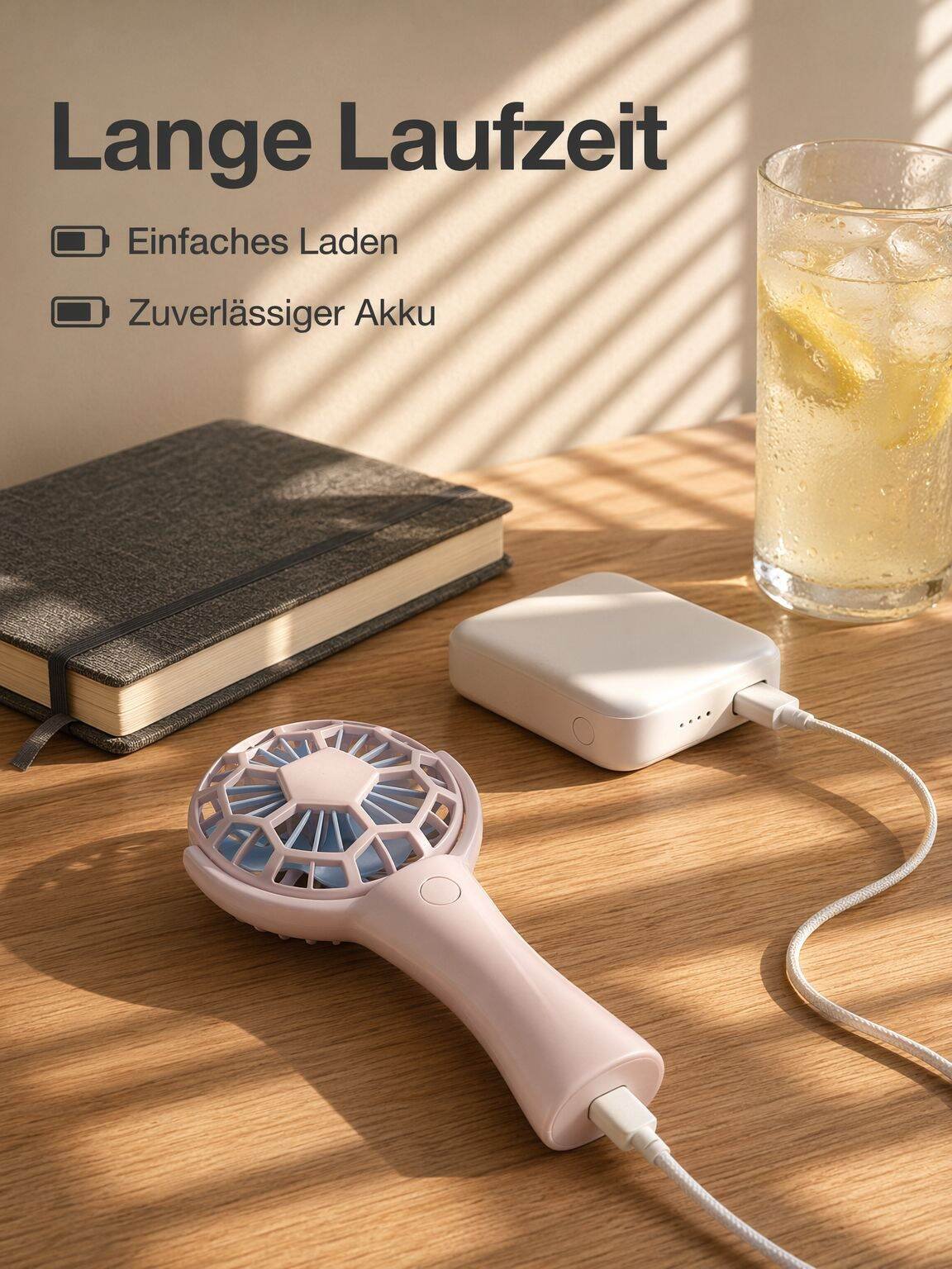Neuer Fußball-Handventilator eines grenzüberschreitenden Herstellers für den Außenbereich, tragbarer