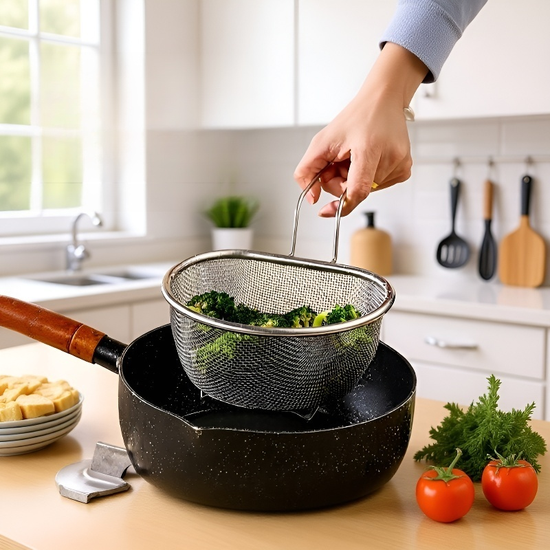 ステンレス製ストレーナー