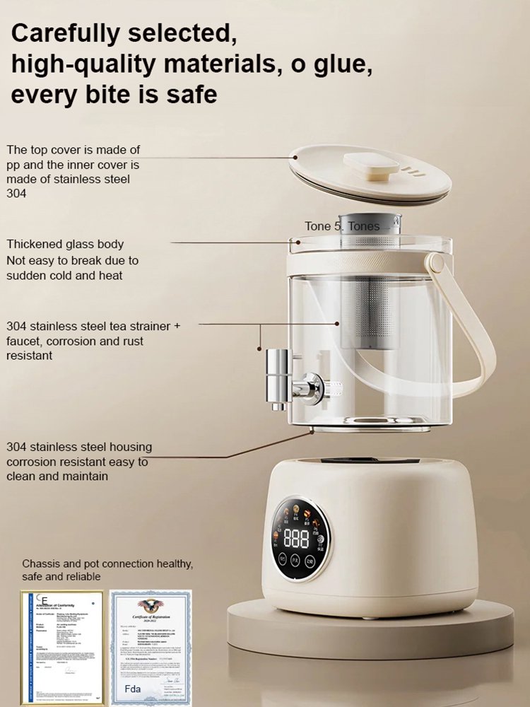 Multifunctional Automatic Health Pot 