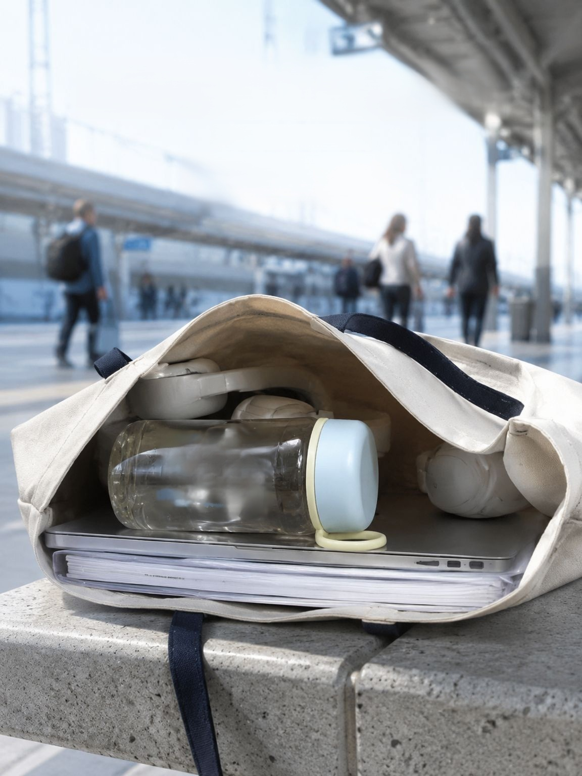 Durable and lightweight portable bottle for any activity