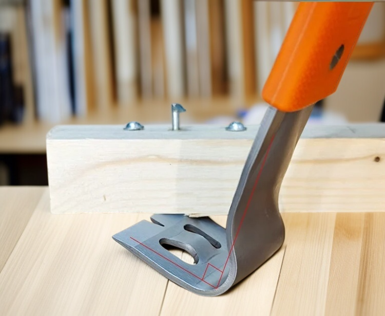 多機能装飾スクレーパーのクローズアップ