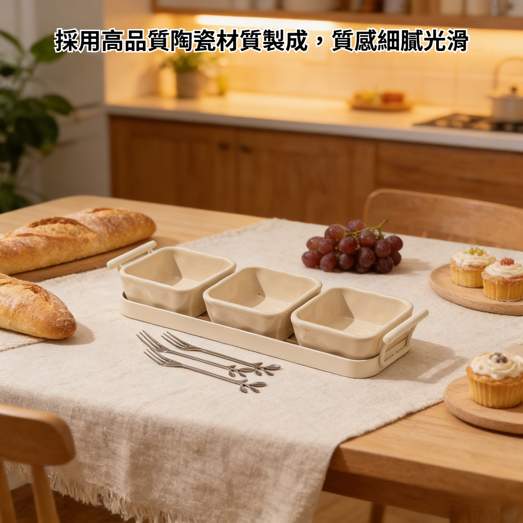 家用輕奢果盤