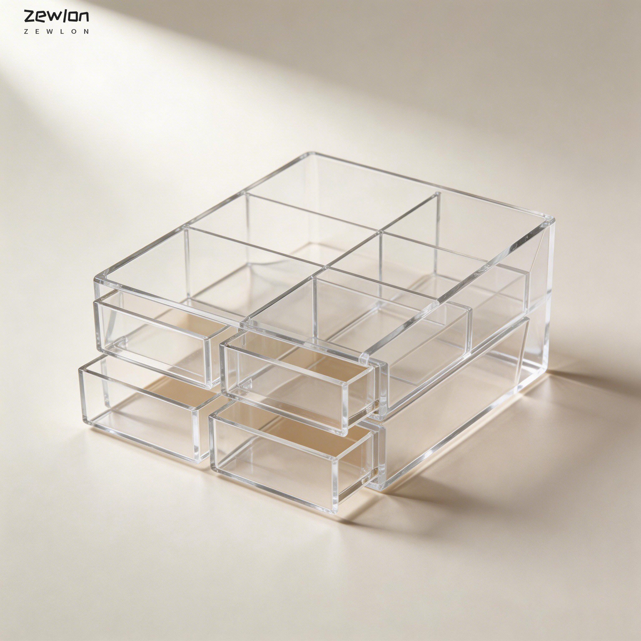 多機能引き出し仕切りボックス（10個）