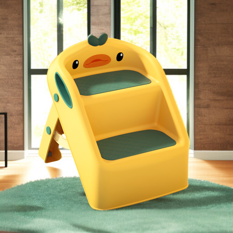 子供用フットスツール ベビーハンドウォッシングラダー 洗面台フットスツール 階段ステップ 幼児用バスルームフットスツール