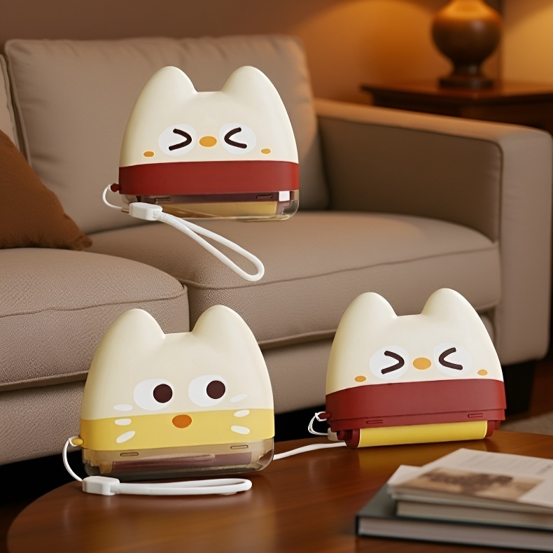 이중강력 휴대용 옷 먼지제거기 제품 이미지