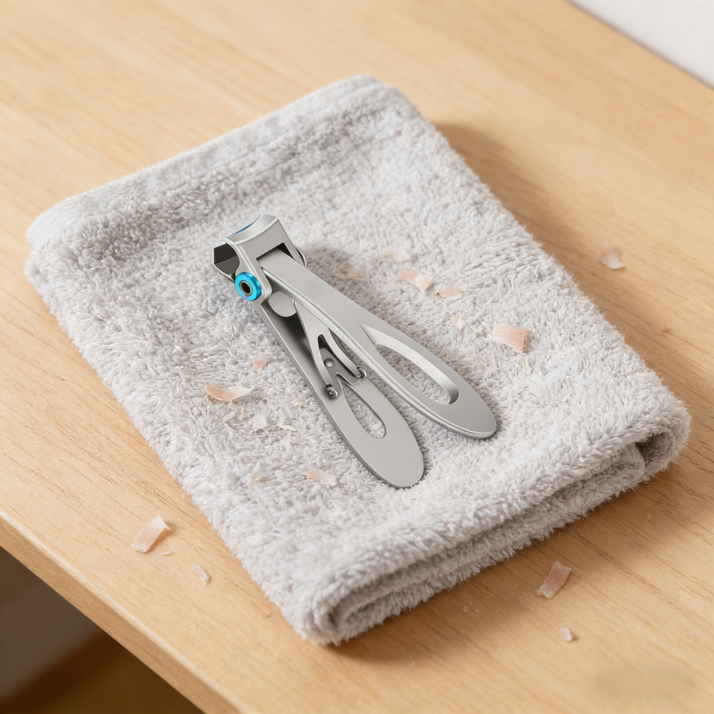 Portable Large Opening Nail Clipper Set