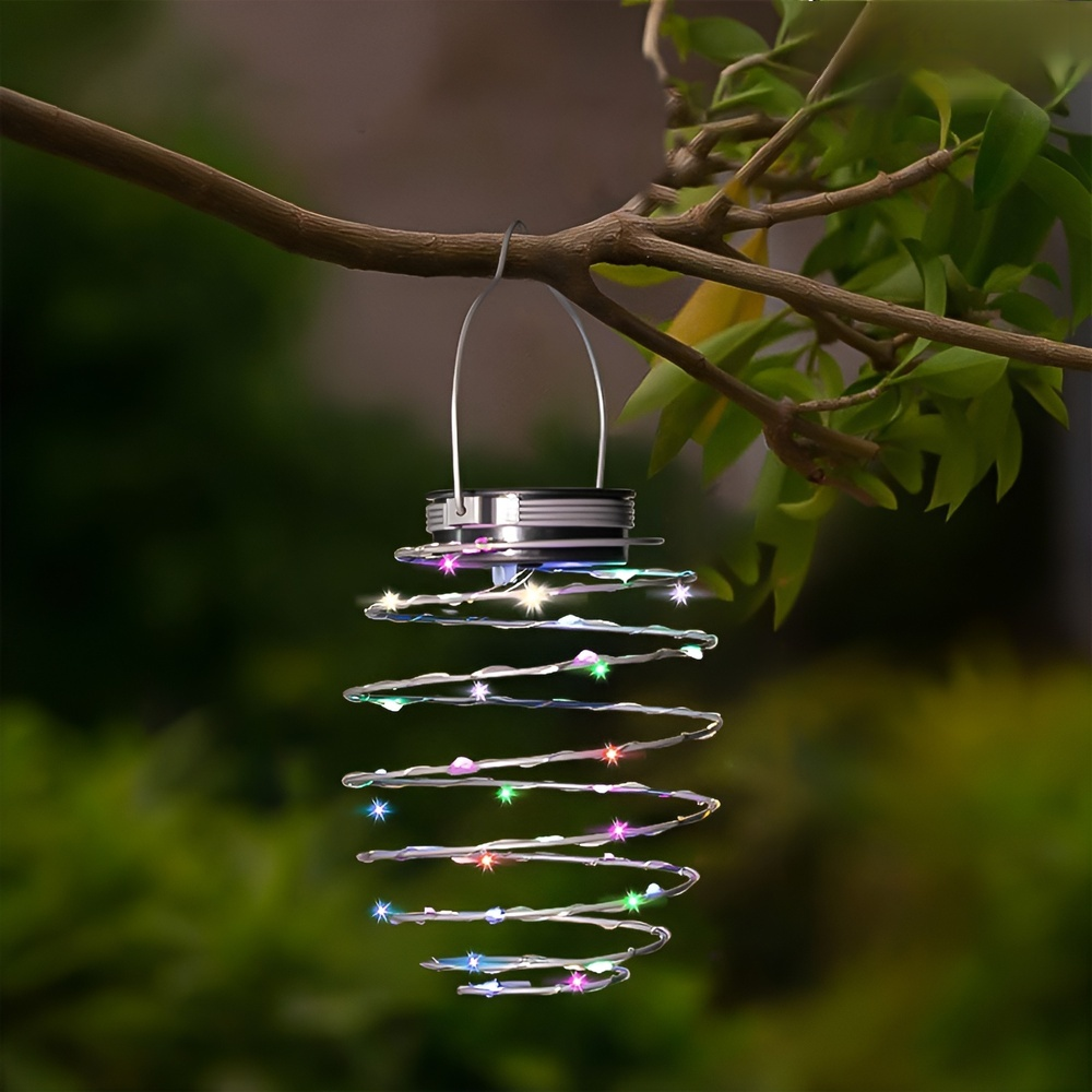 アイアン製ソーラーガーデンパイナップルライト 屋外装飾灯