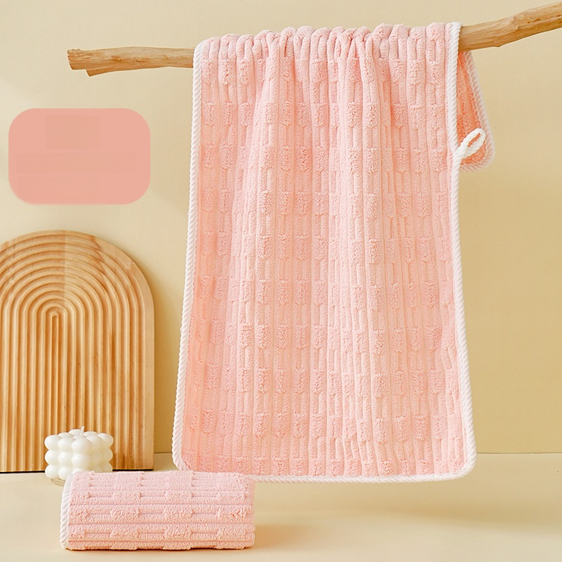 家用珊瑚絨超強吸水浴巾