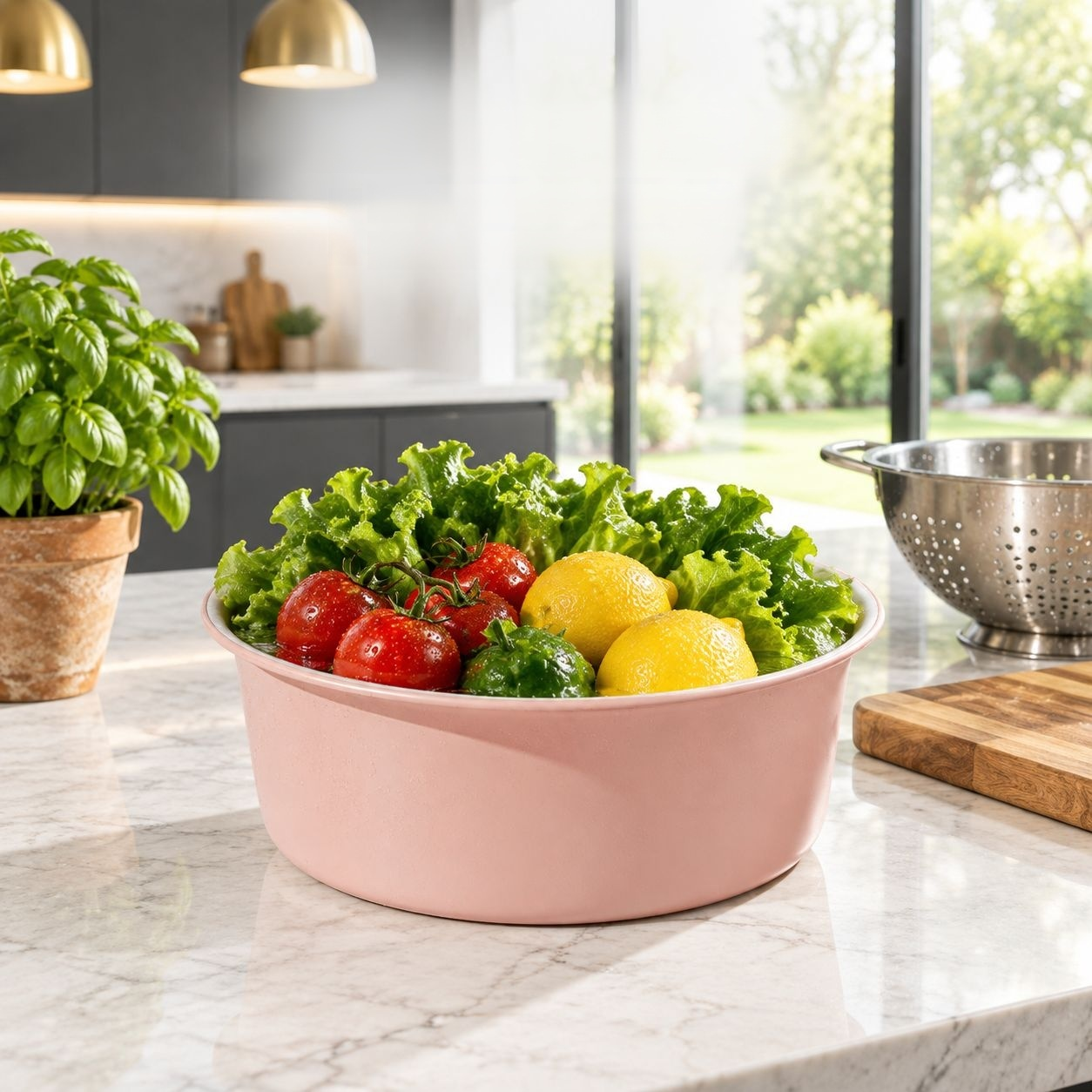 Thickened Plastic Wash Basin