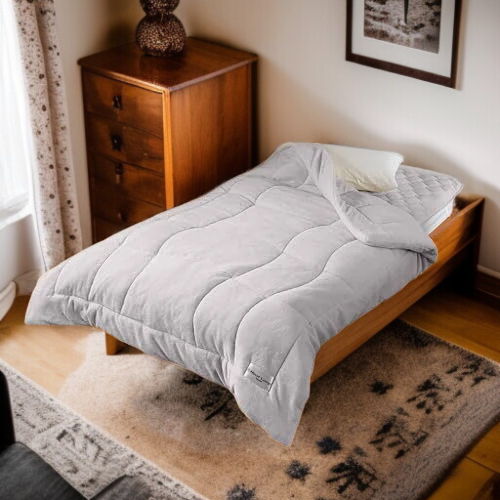 寝具 ケット ヒートループ（R）ハイパー ぬくぬくケット シングル AR2393(サイズはありません エ：グレー)