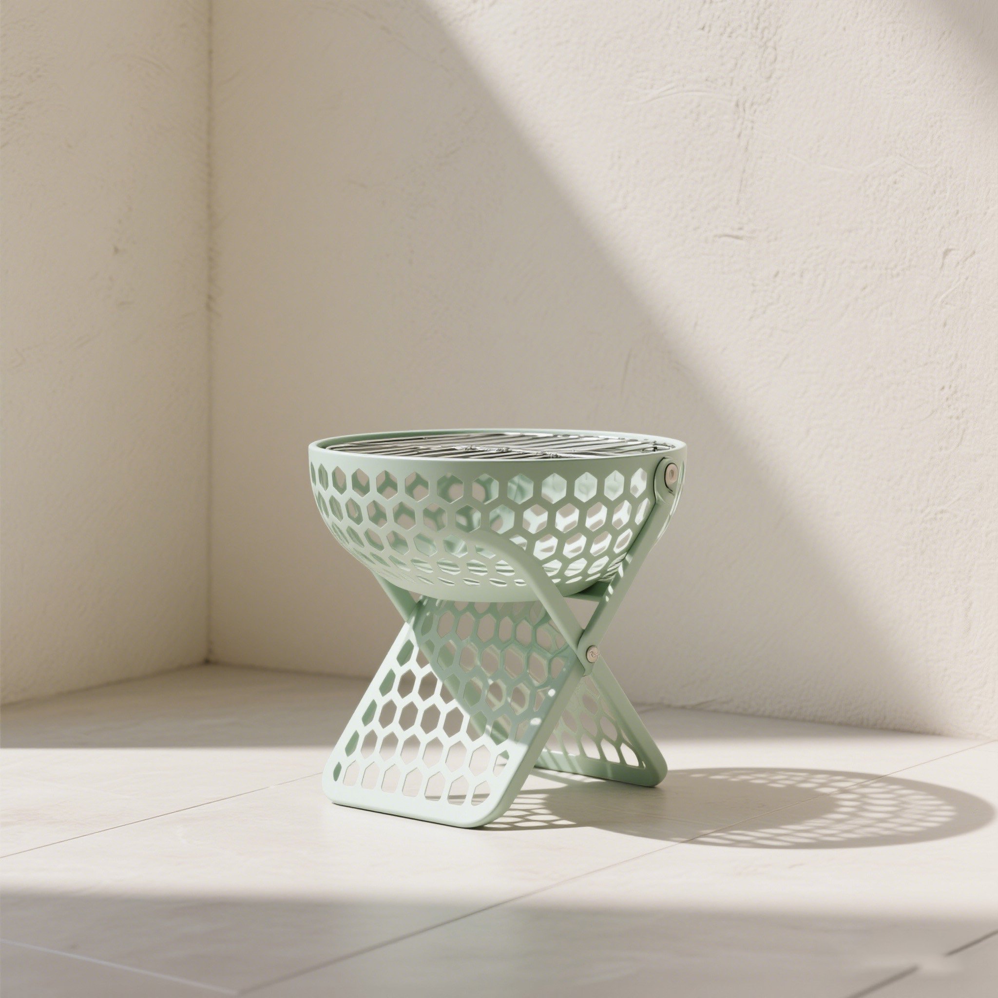 アウトドア用携帯グリル