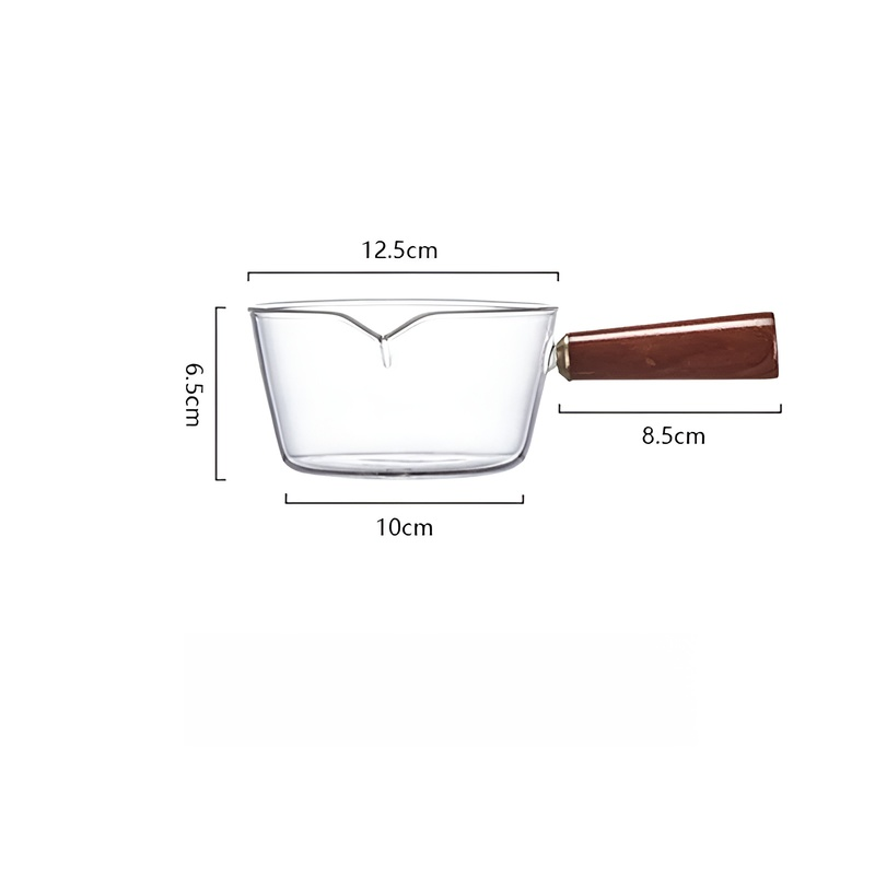 Household soup pot with lid