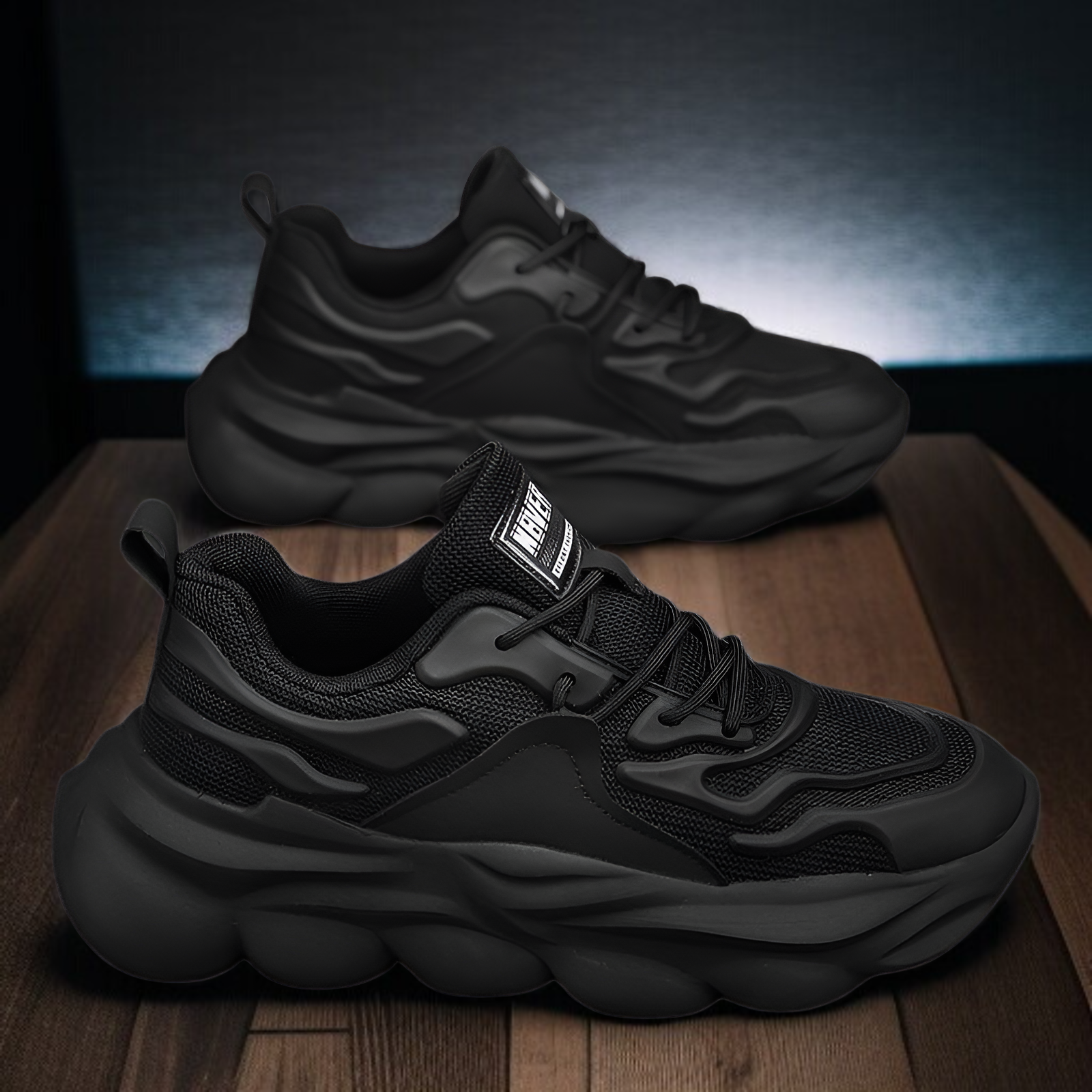 新しいオールマッチメンズシューズ、春  のカジュアルランニングシューズ、スポーツシューズ、通気性のあるメンズスポーツシューズ、軽量厚底スポーツシューズ、身長を高く見せるトレンドのダッドシューズ