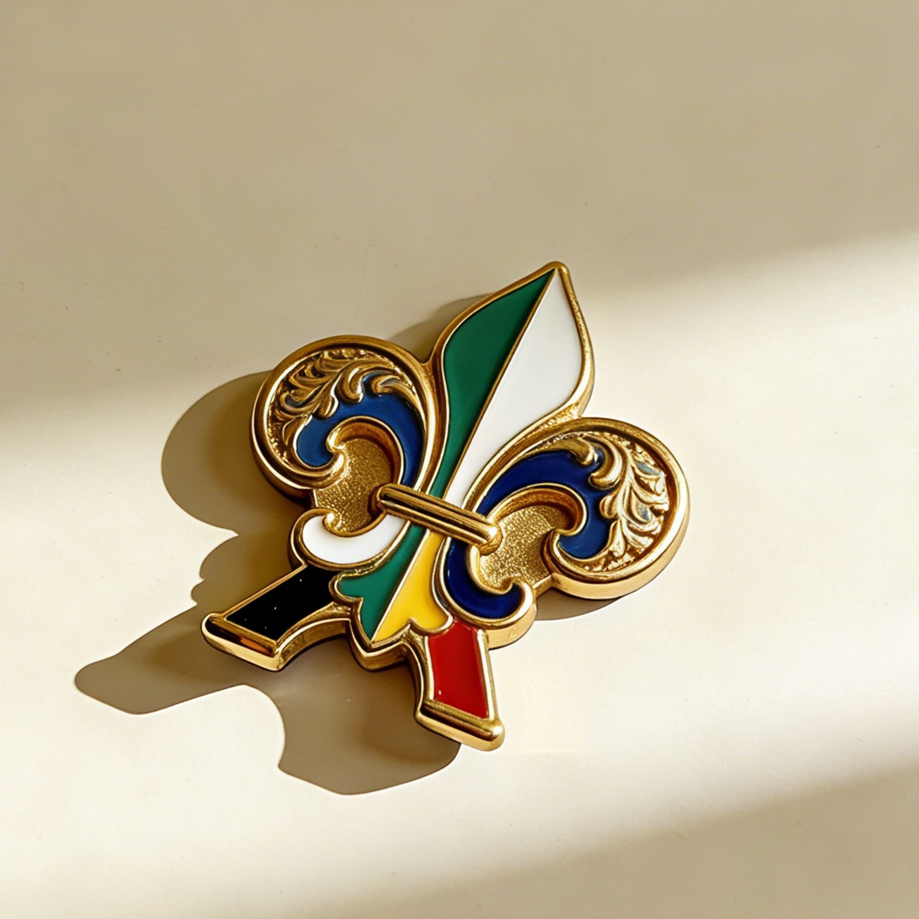 Magnets de réfrigérateur au look élégant