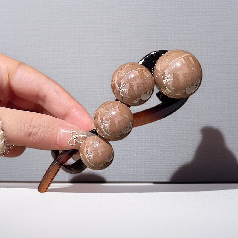 気質パールストレートヘアピン