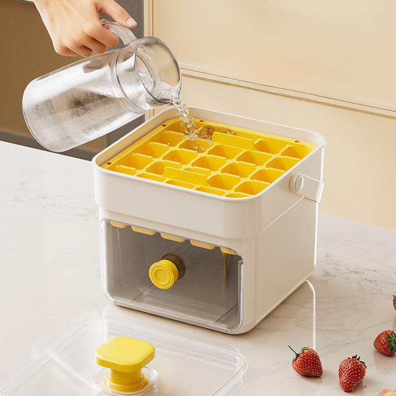 ハンドル付きアイスキューブトレイ型