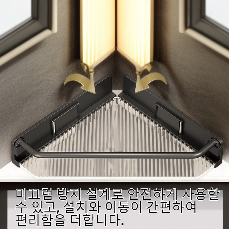 라이트 럭셔리 아크릴 세면대 선반 욕실 수납 선반 화장실 화장품 실용 예술 선반