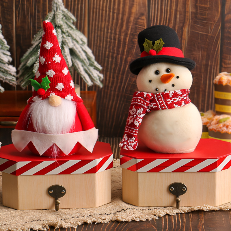 Creative Candy Box Ornaments