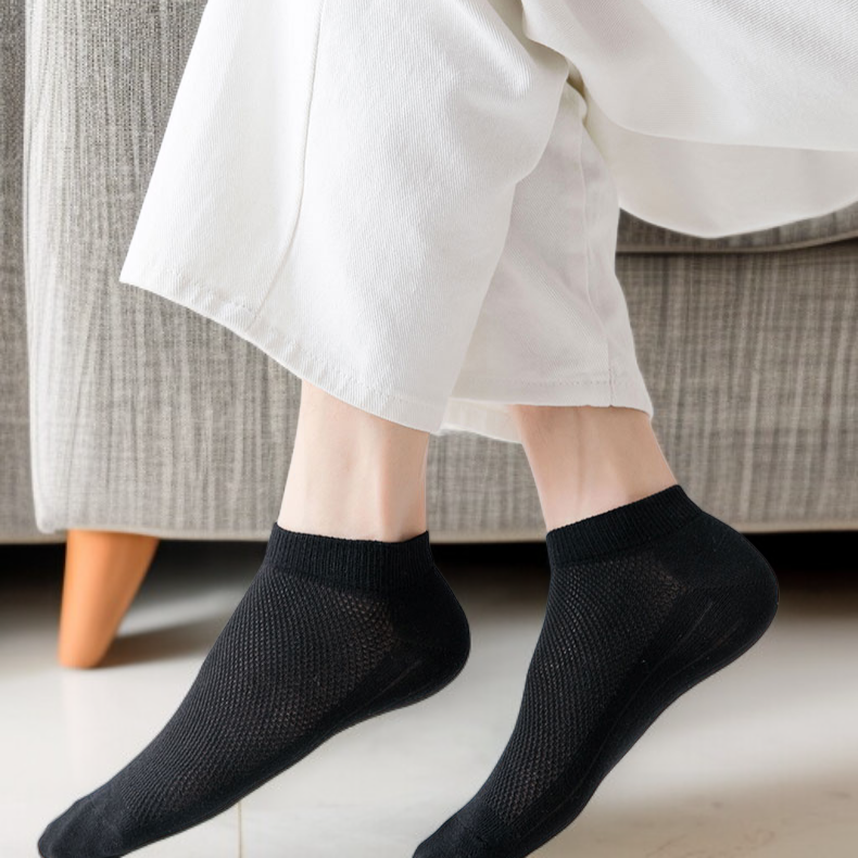  ロング丈スポーツストッキング 