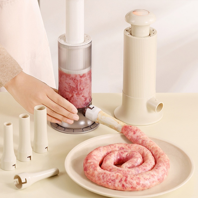 家庭用手動腸詰め器 ソーセージメーカー 手作りソーセージツール