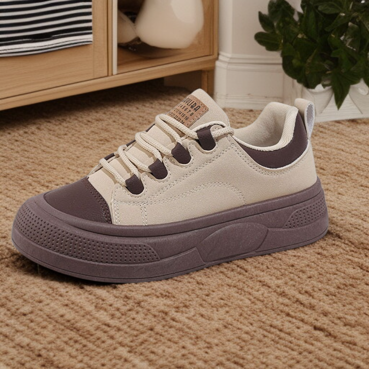 통굽 운동화 키높이 화이트 슈즈 여성 캐주얼 운동화 봄 학생 스트리트화