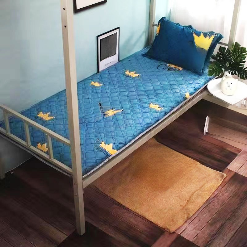 Colchoneta gruesa plegable para estudiantes, uso en suelo