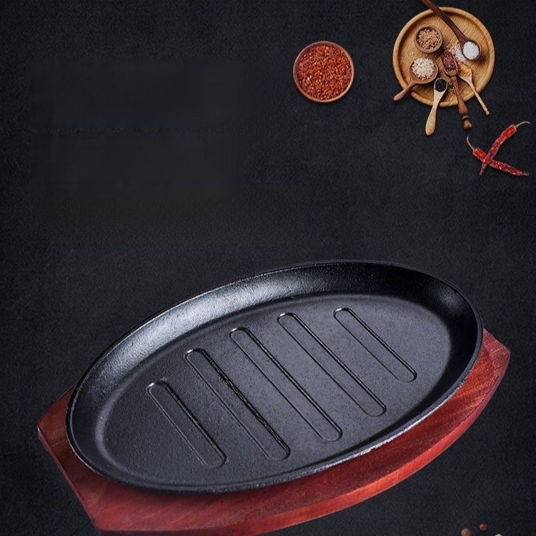 オーバル型洋風フライパン